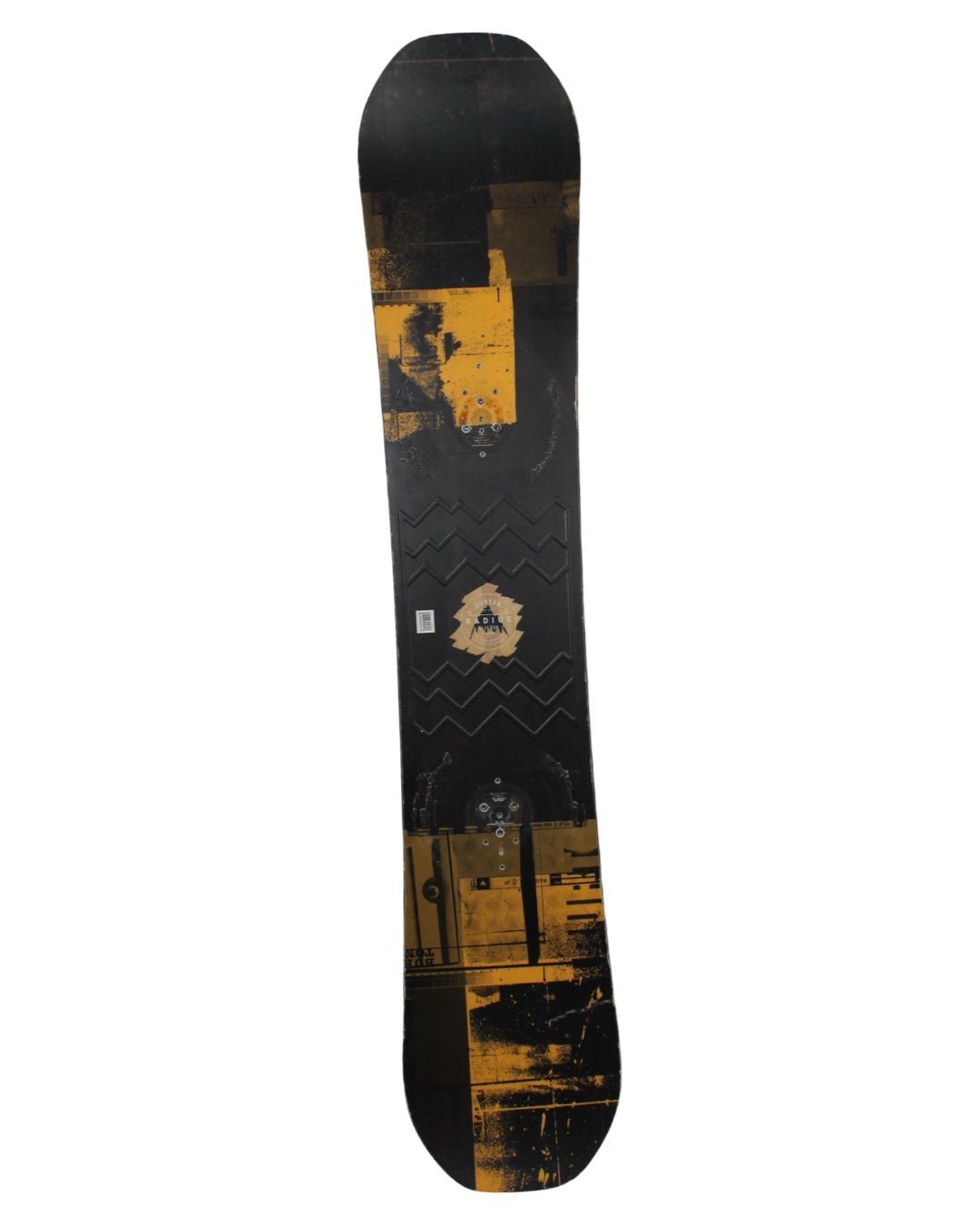 Burton Radius Yellow W