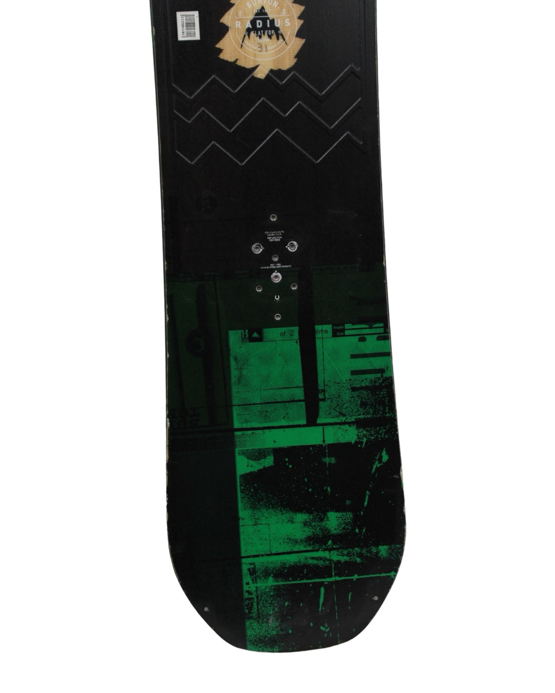 Burton Radius Green W