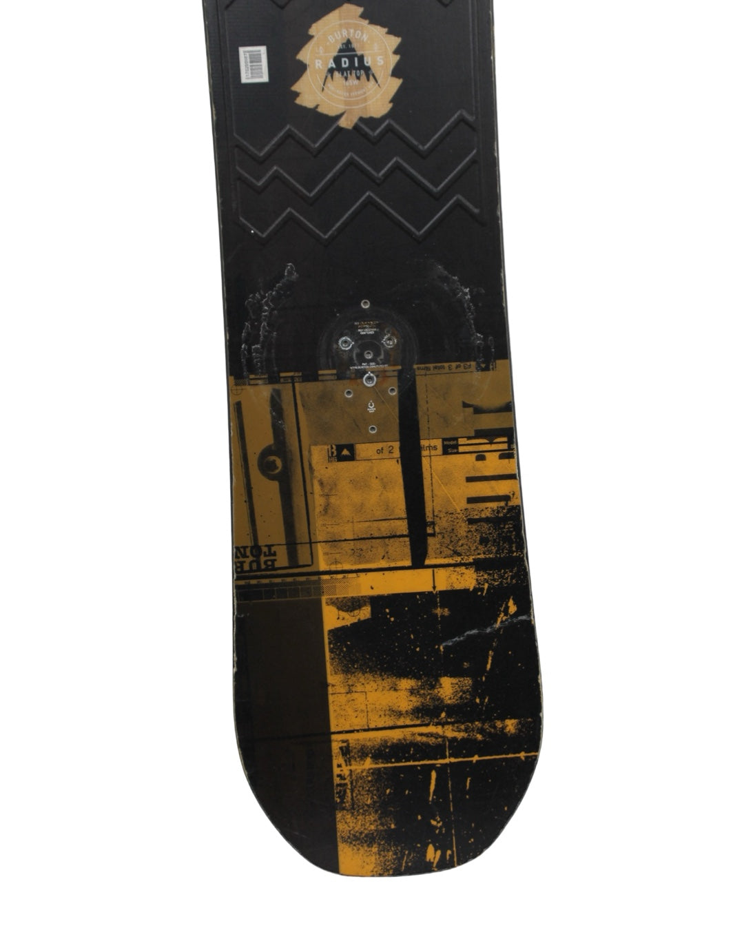 Burton Radius Yellow W