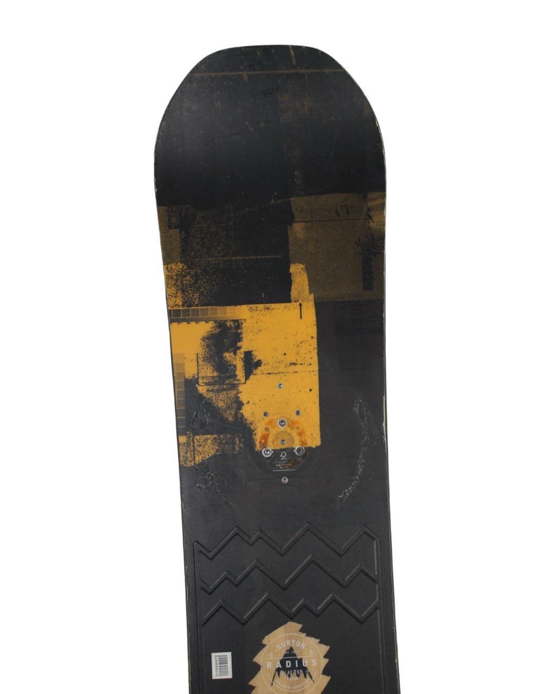 Burton Radius Yellow W