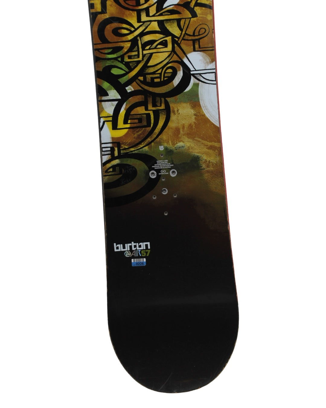Adult snowboard: Burton Air