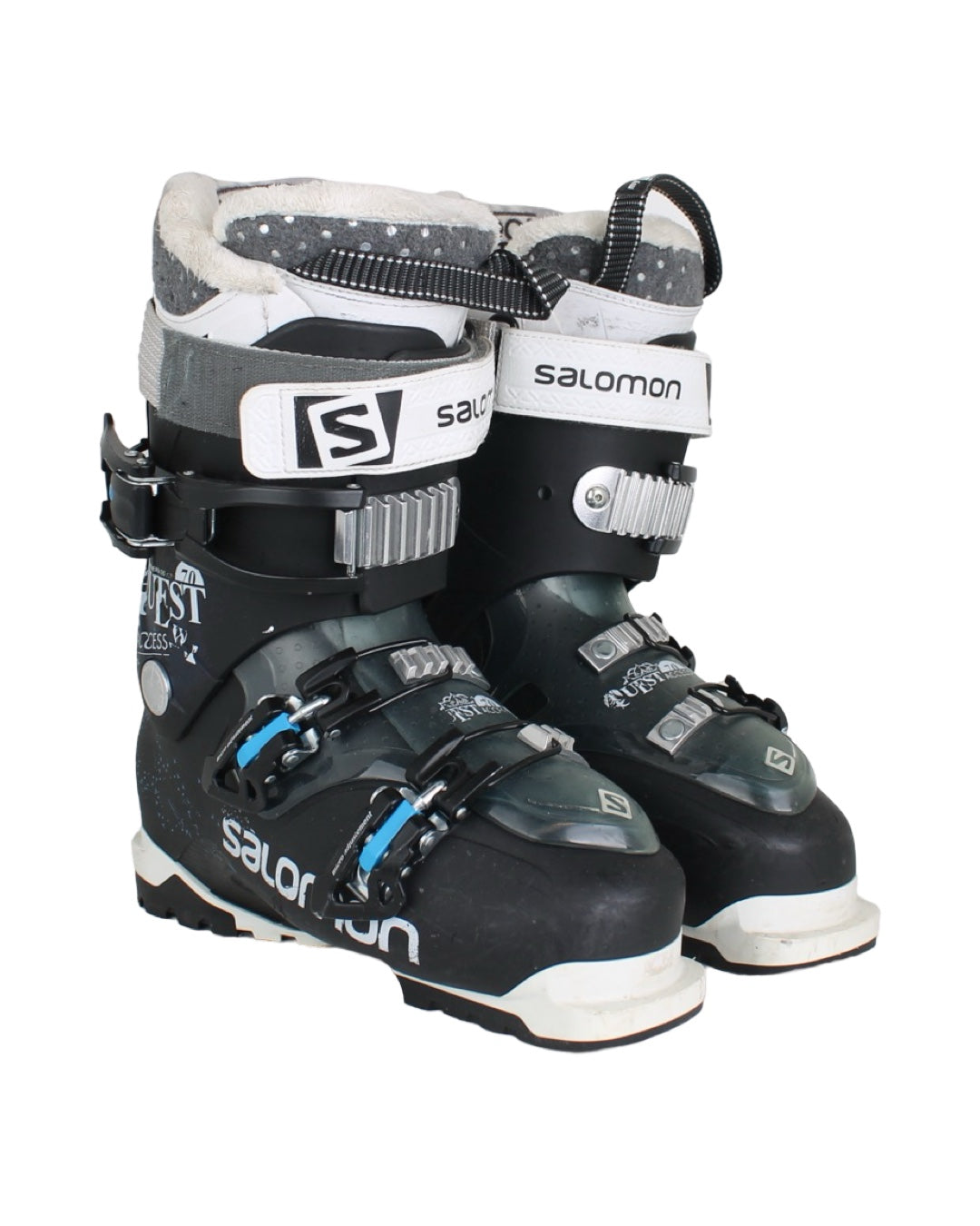 Salomon Quest Access R70 Blau/Schwarz