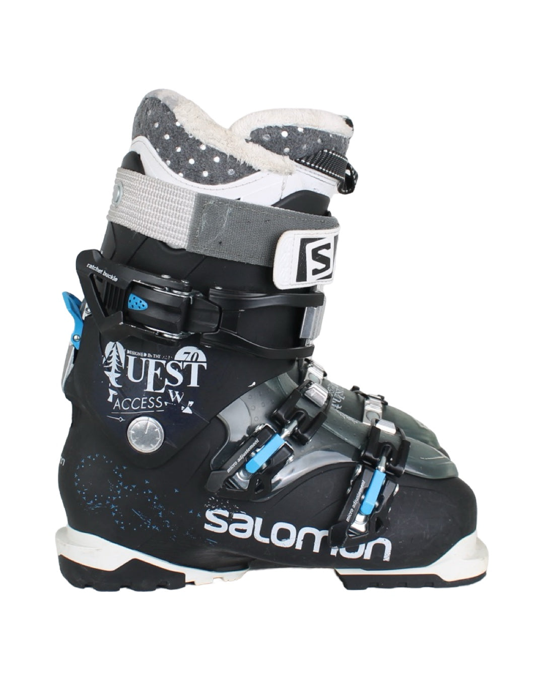 Salomon Quest Access R70 Blau/Schwarz