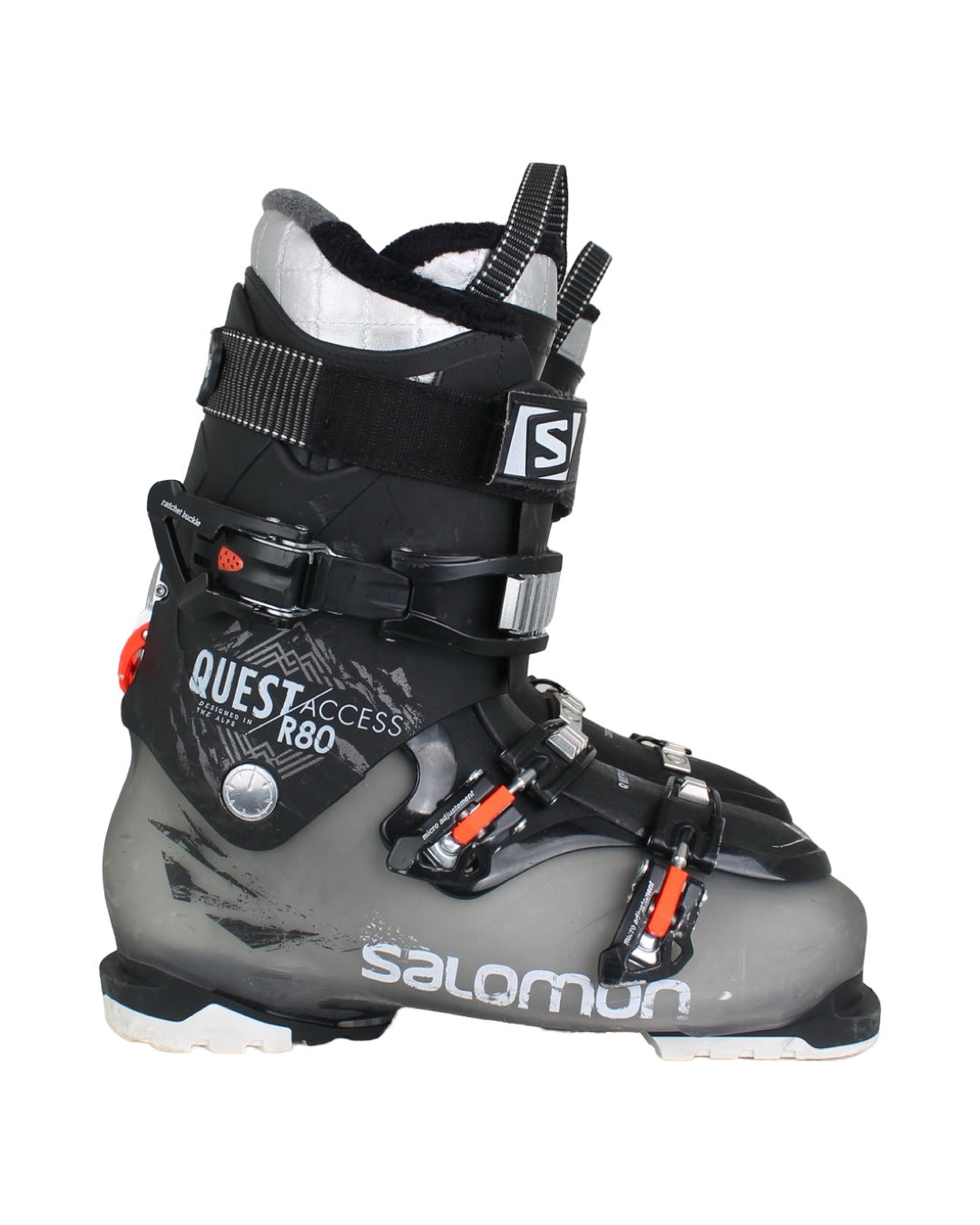 Salomon Quest Access R80 Orange/Schwarz