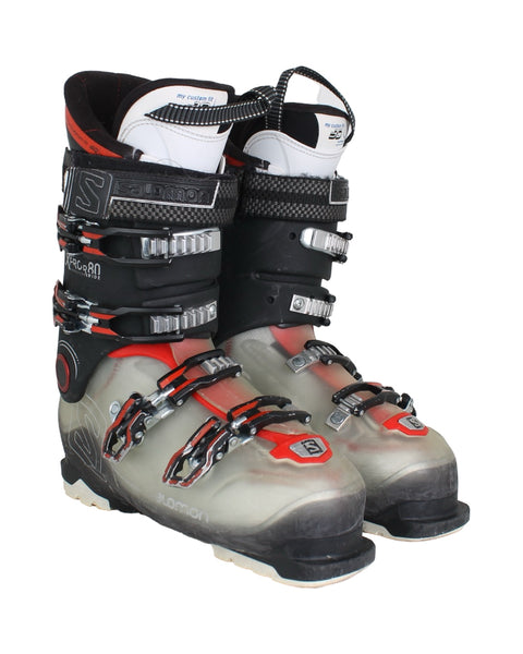 Women's ski boots: Salomon X Pro R80 Energyzer Wide Red