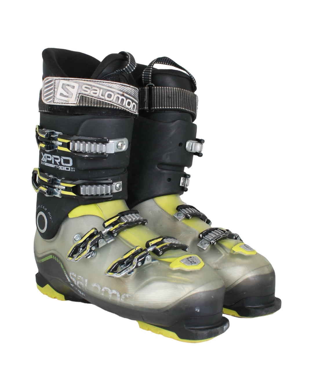 Salomon X Pro Energyzer Field Wide Gelb