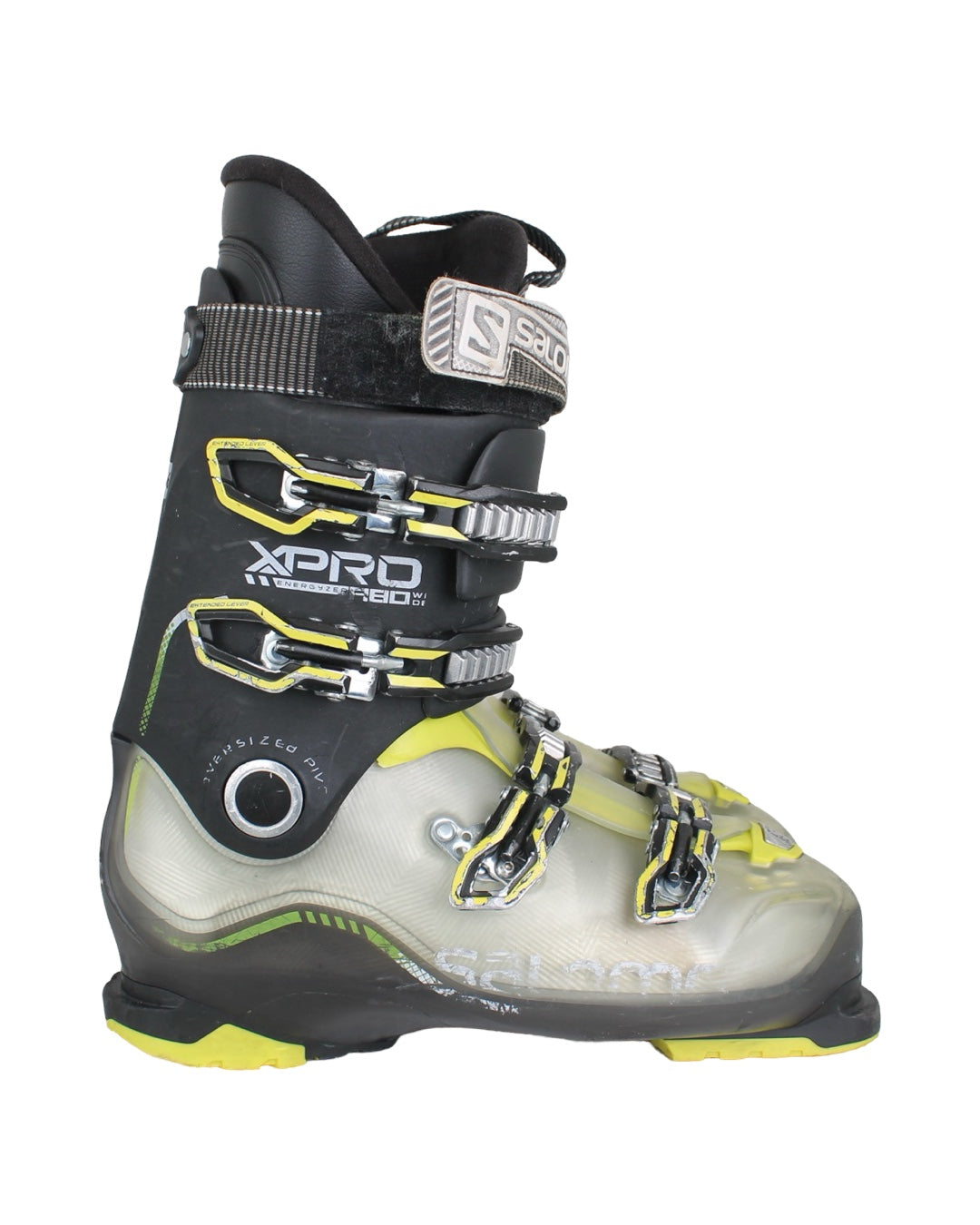 Salomon X Pro Energyzer Field Wide Gelb