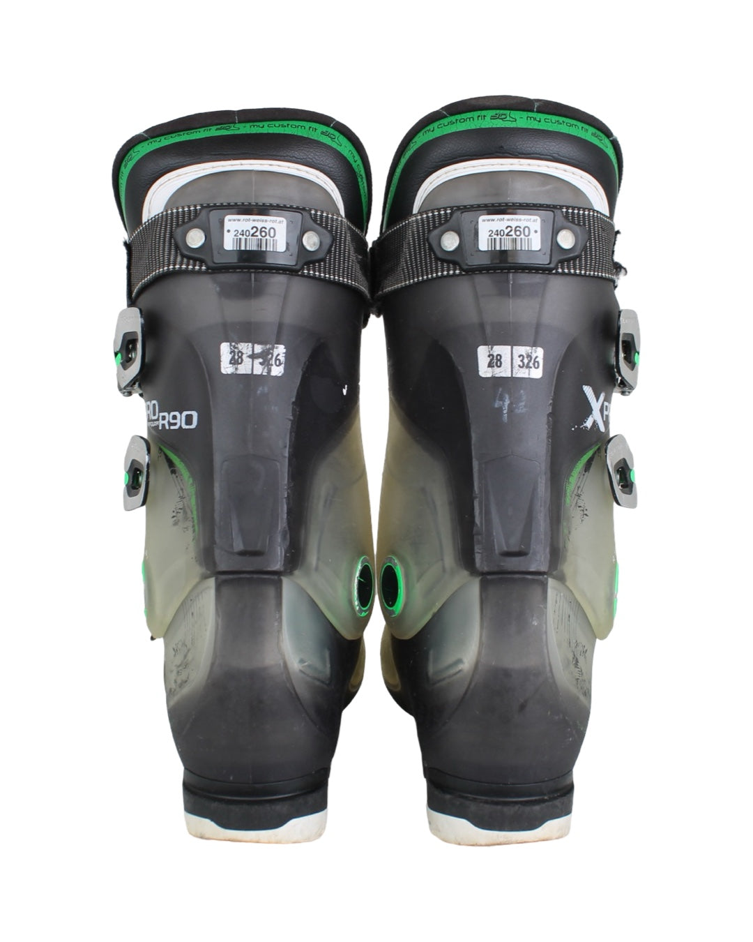 Salomon X Pro energyzer R90 Green