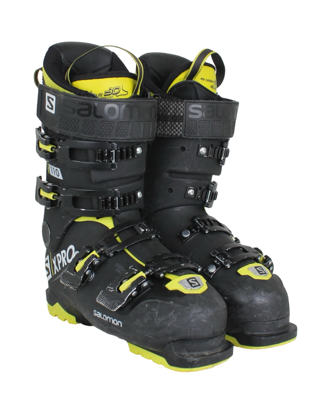 Salomon Xpro 110 Gelb