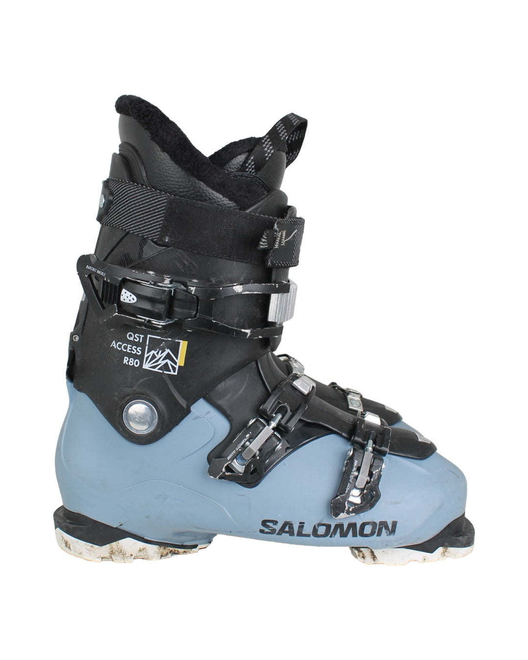 salomon access 80 ski boots QST 2025 evo ideal for intermediate skiers looking to enhance their skiing experience Salomon X Access 80 |