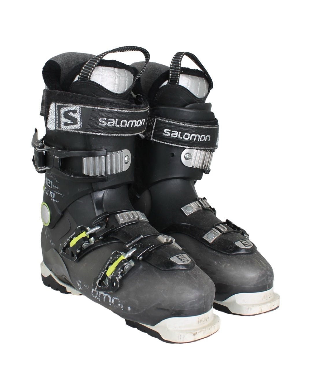 Salomon Quest Access R80 Gelb