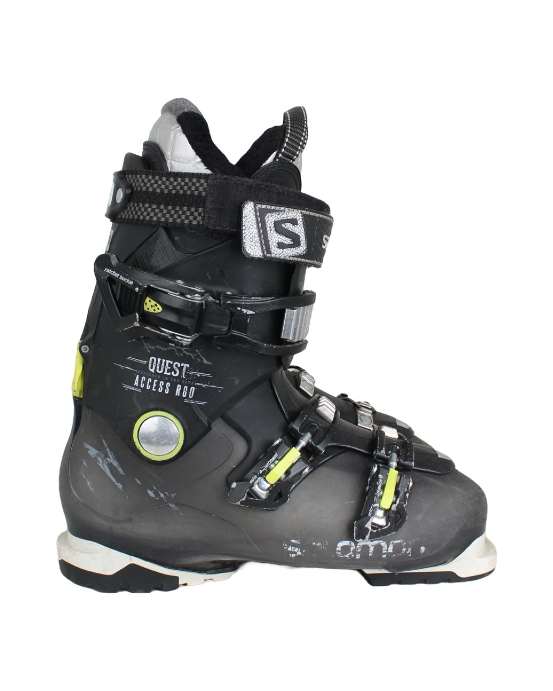 Salomon Quest Access R80 Yellow