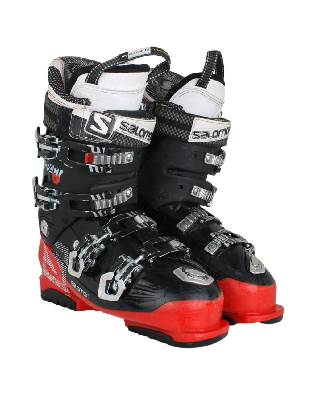 salomon impact 10 ski boots 2009 Salomon Impact X Red