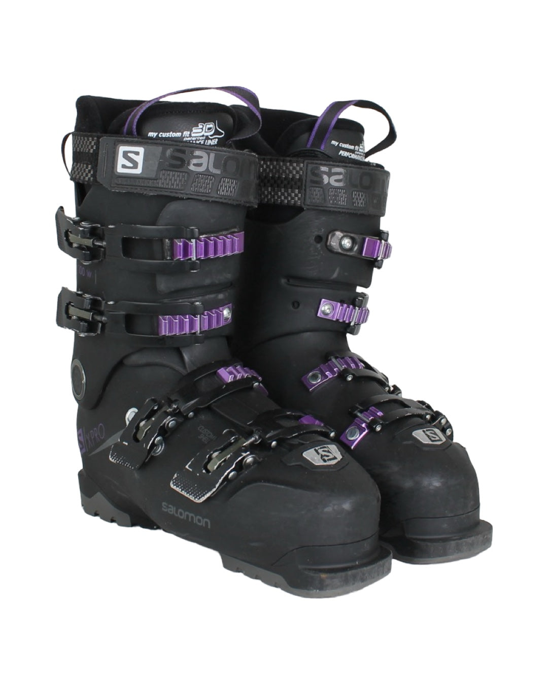 Salomon X Pro 100w Purple