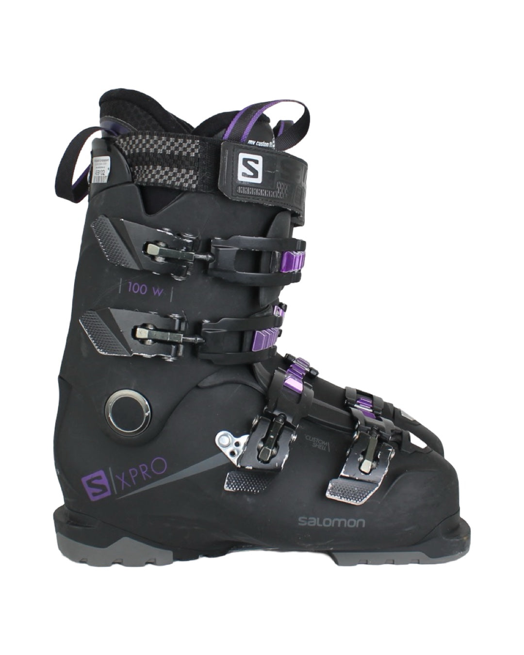 Salomon X Pro 100w Purple