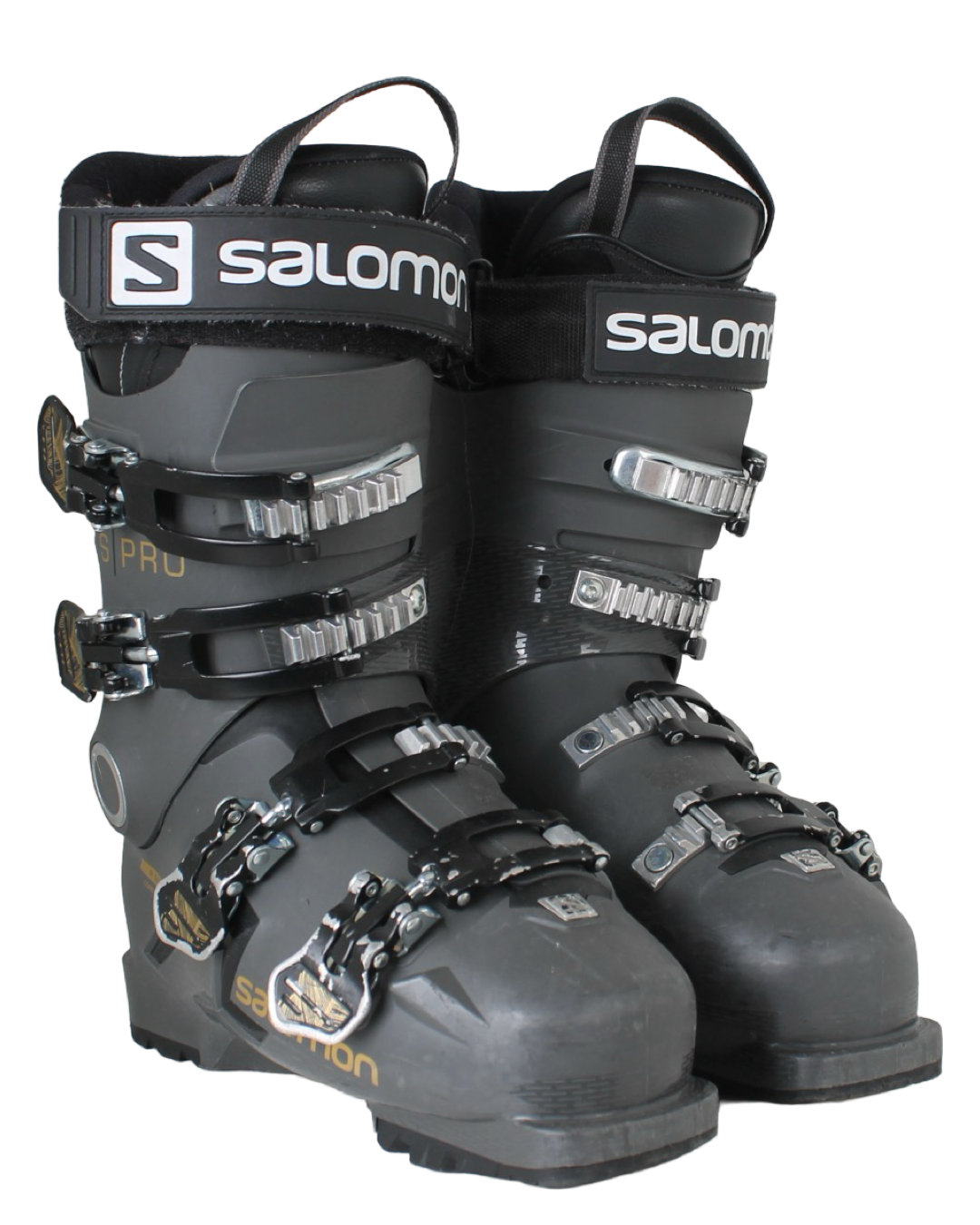 Salomon S Pro 90R Grey/Gold