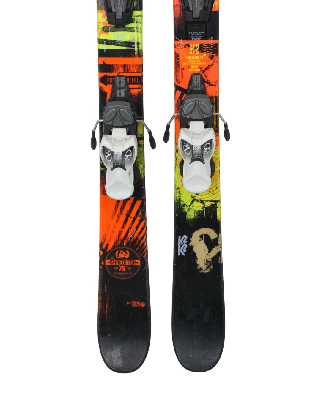 K2 Shreditor 75 Orange