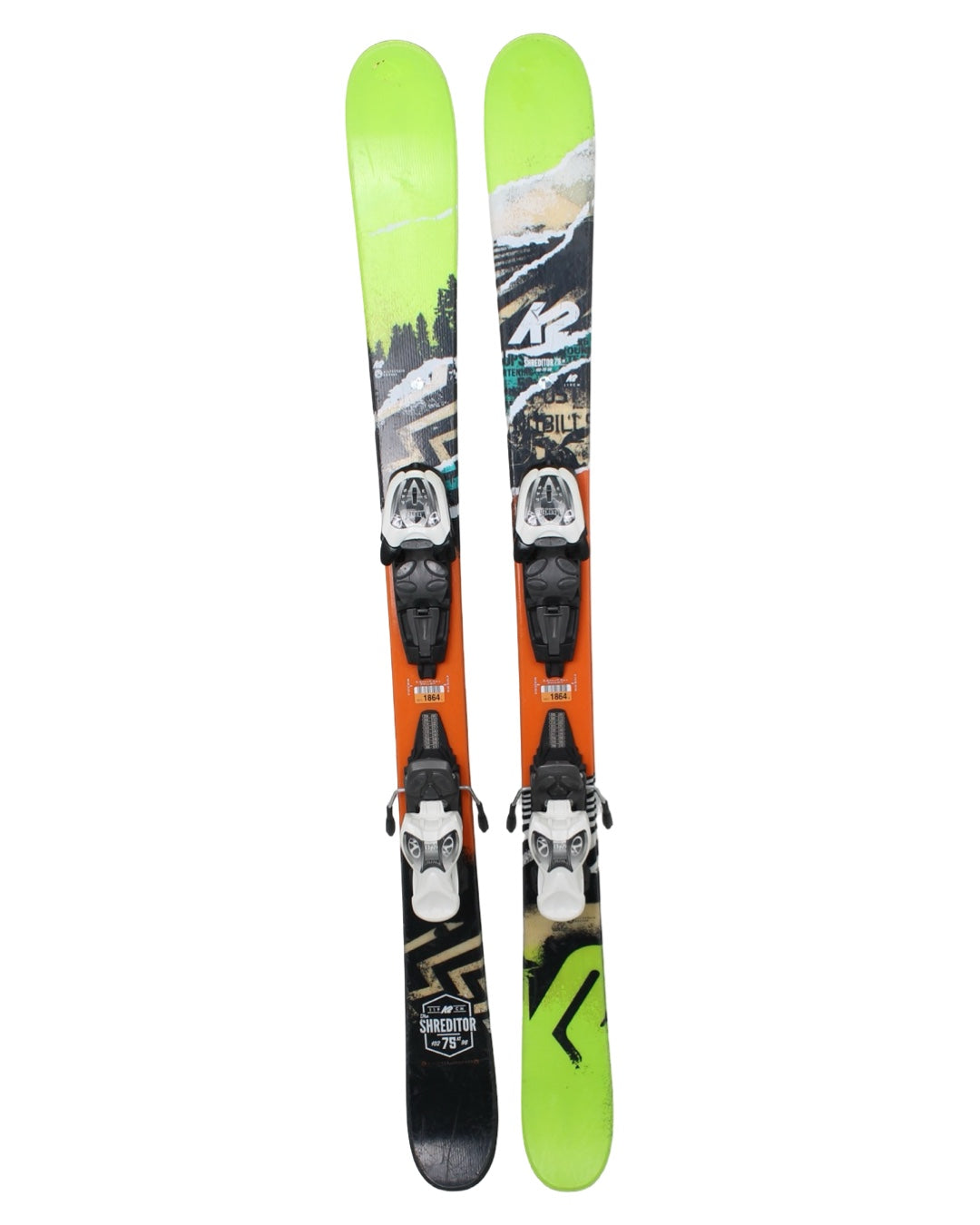 K2 Shreditor 75 Green Jr