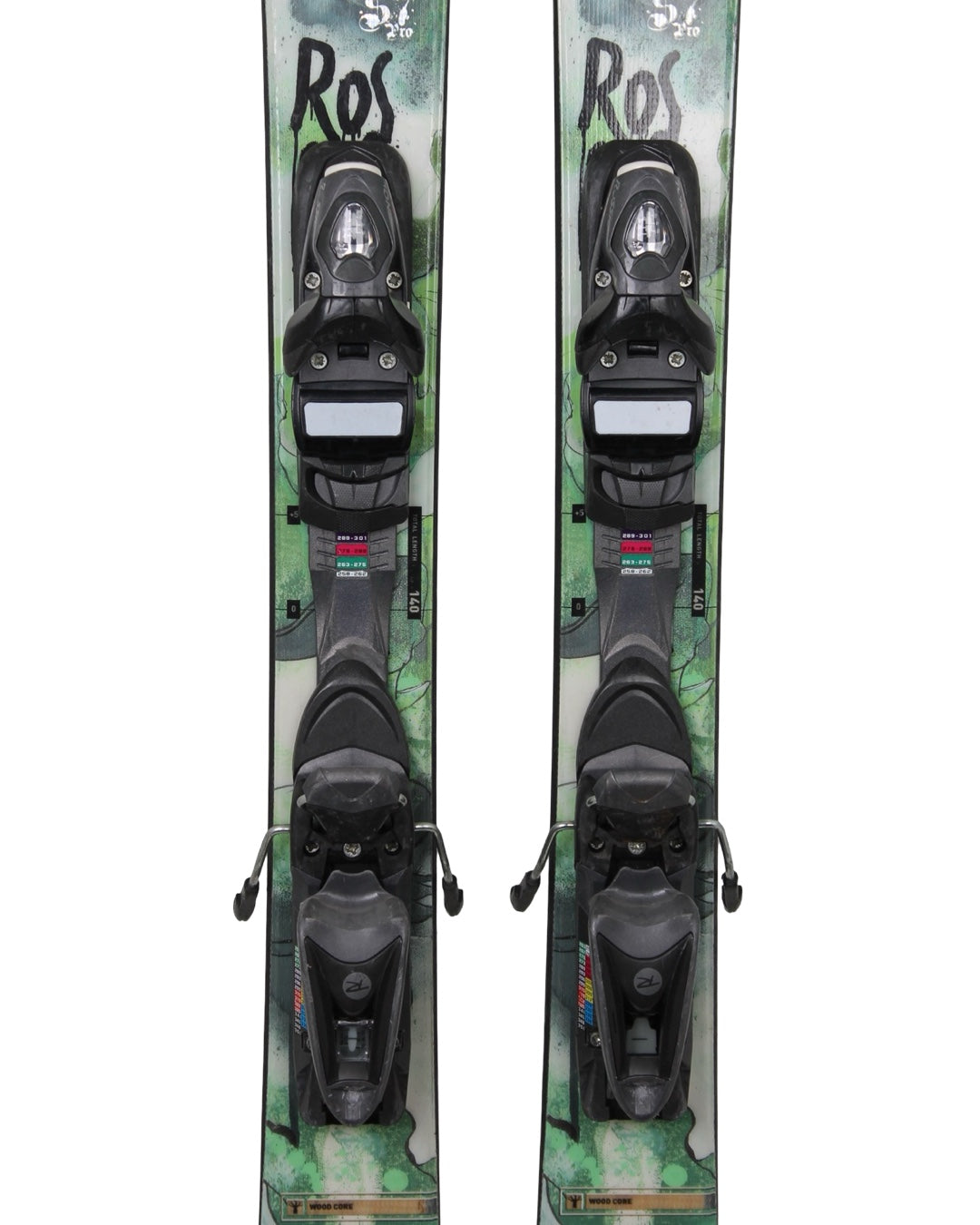 rossignol S7 Pro Grøn