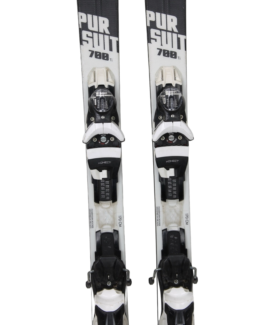 Rossignol pursuit 700 ti