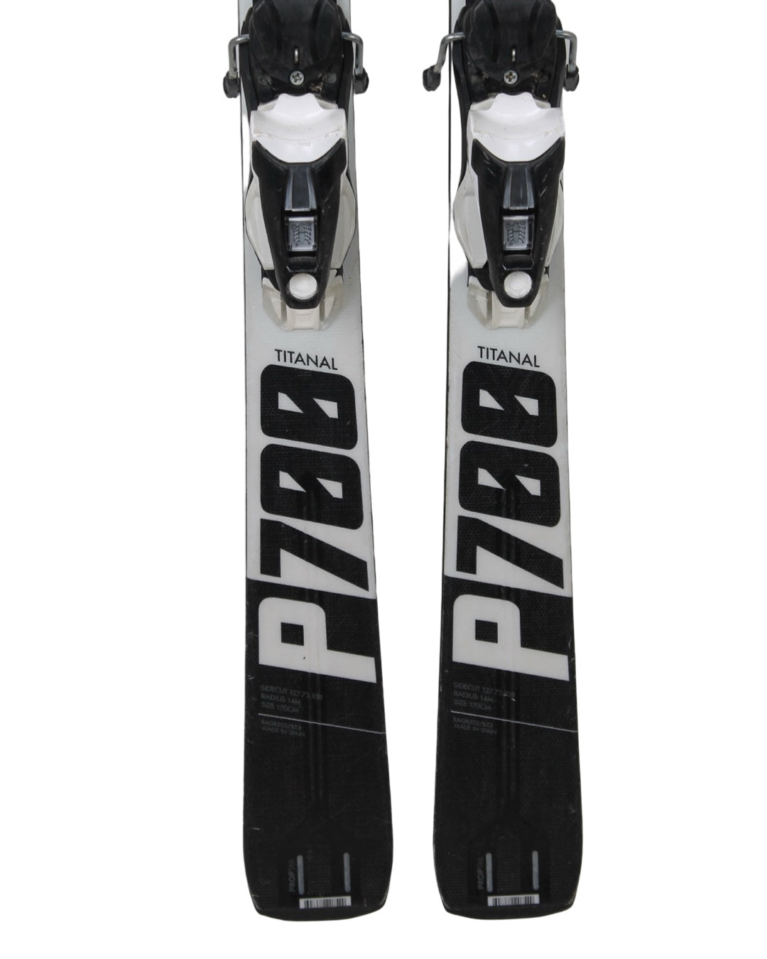 Rossignol pursuit 700 ti