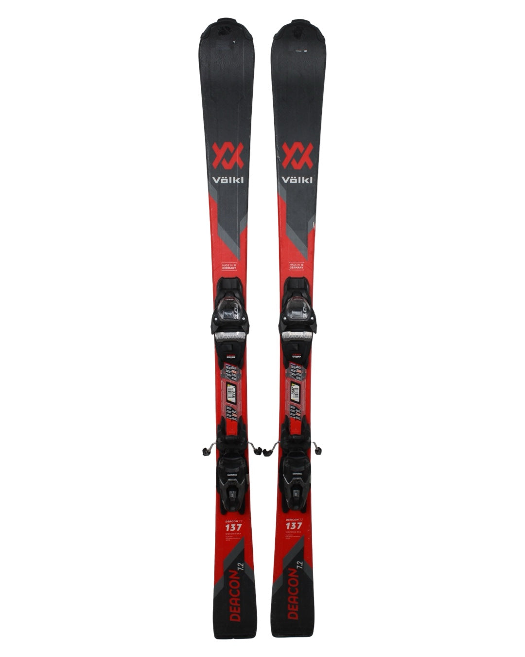 Völkl Deacon 7,2 Black/Red