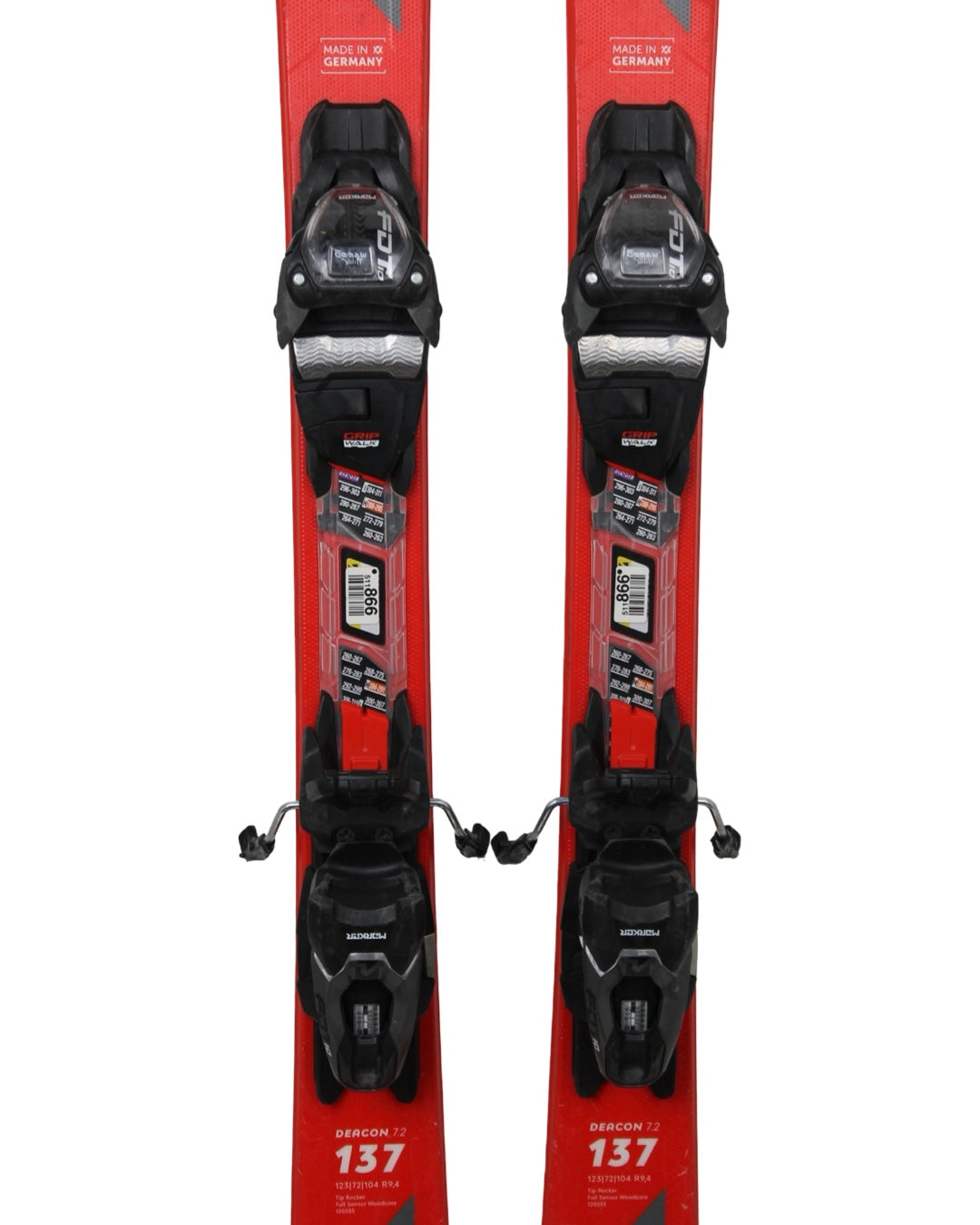 Völkl Deacon 7,2 Black/Red