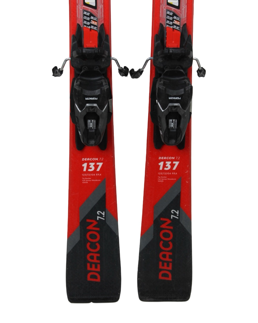 Völkl Deacon 7,2 Black/Red