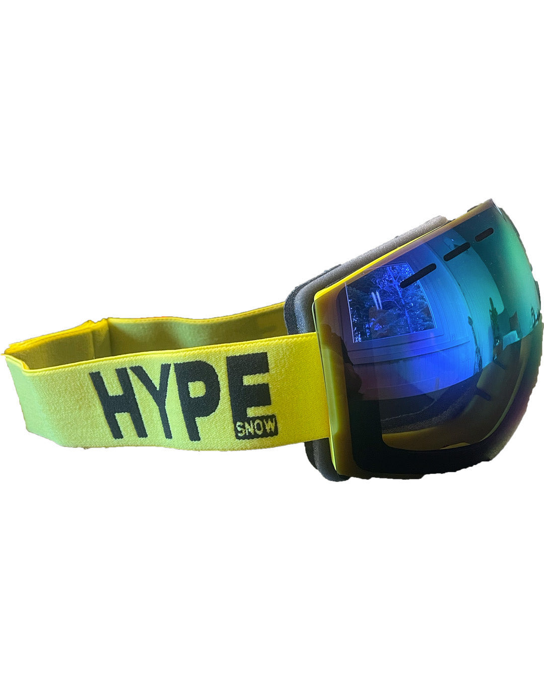 Ski goggles HypeSnow Yellow