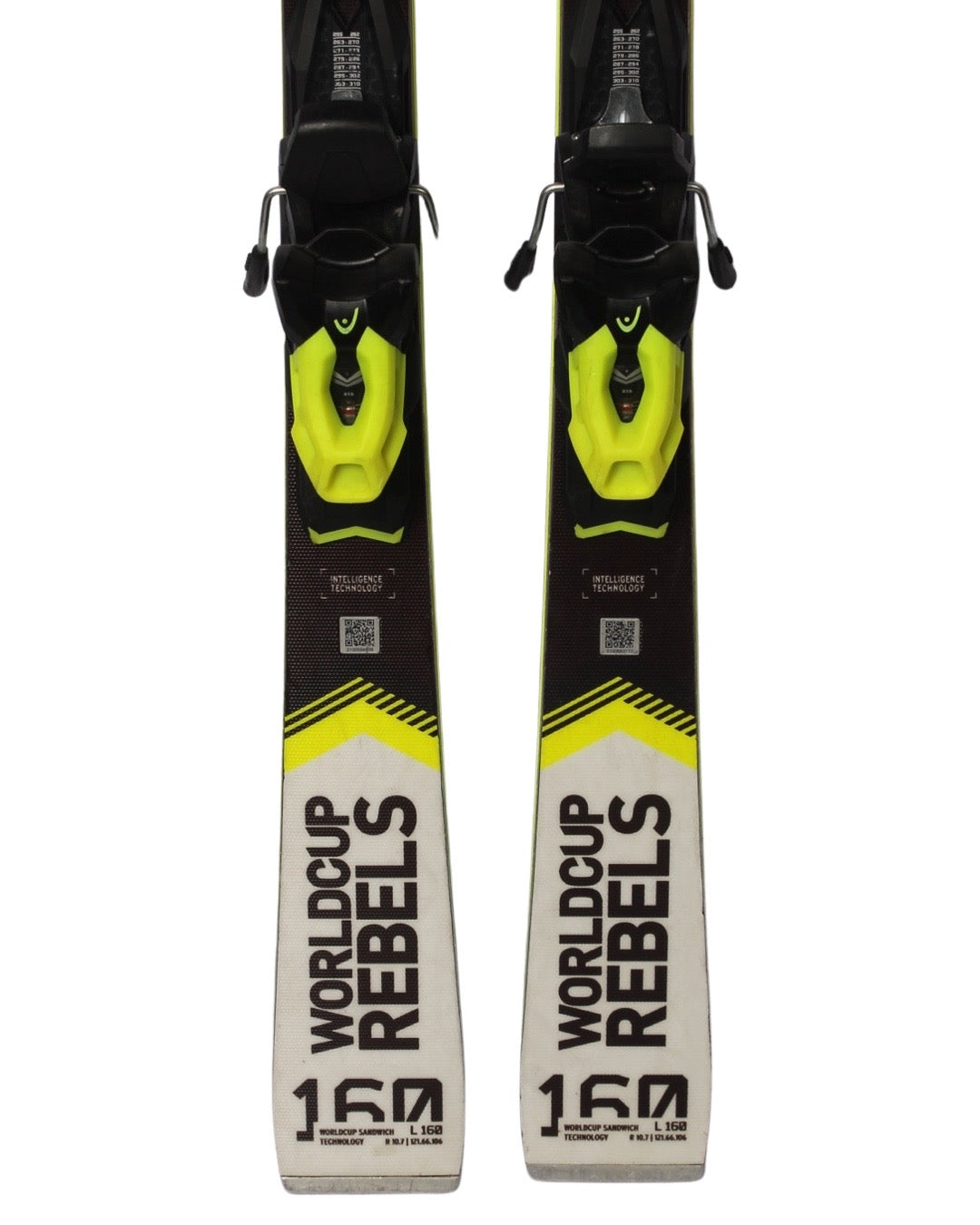 Ski - Head Worldcup Rebels i.SLR - 2299 kr